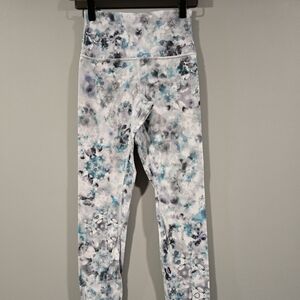 Lululemon Align Pant 28" Kaleidoscope Multi Women's Size 4 Excellent EUC Q